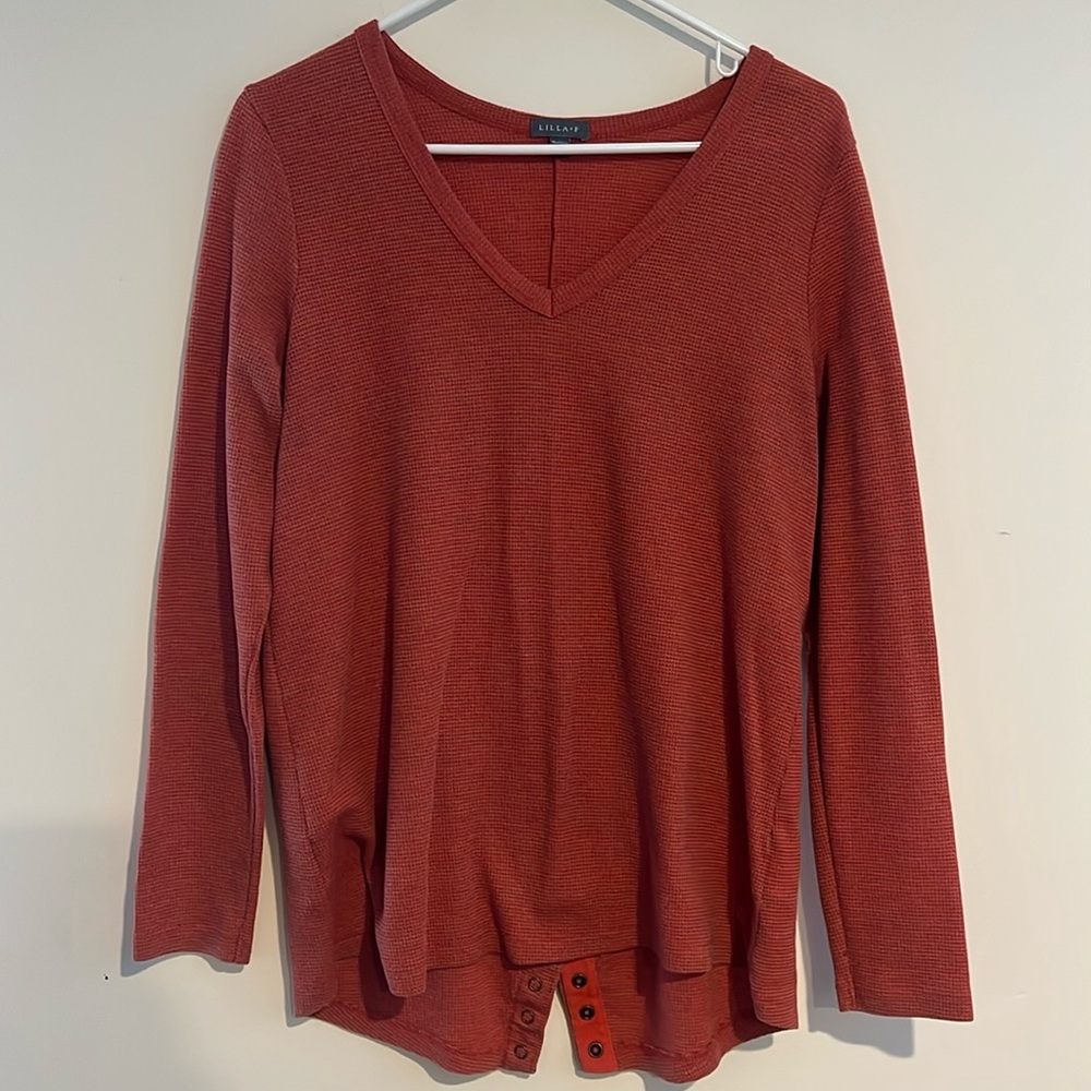 ♻️Lilla P Orange Shirt